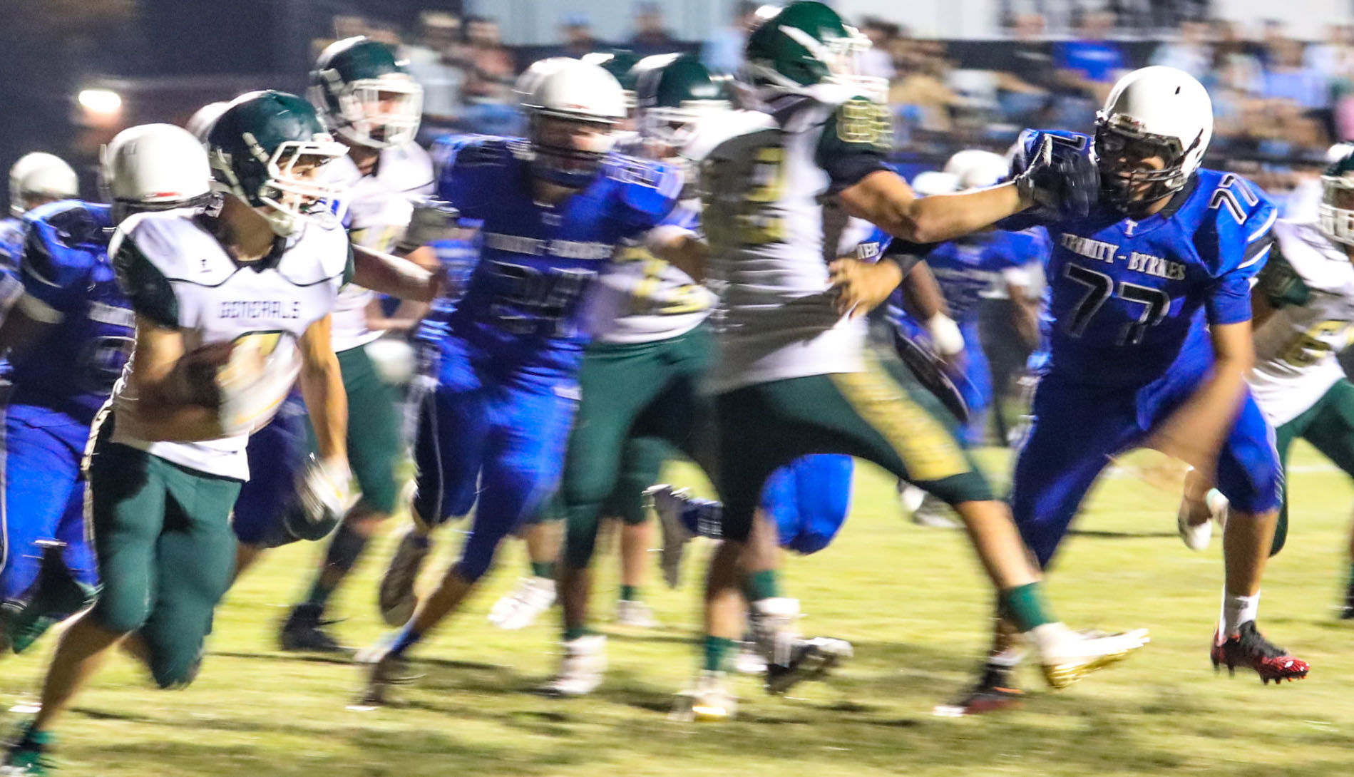 Thomas Sumter at Trinity-Byrnes